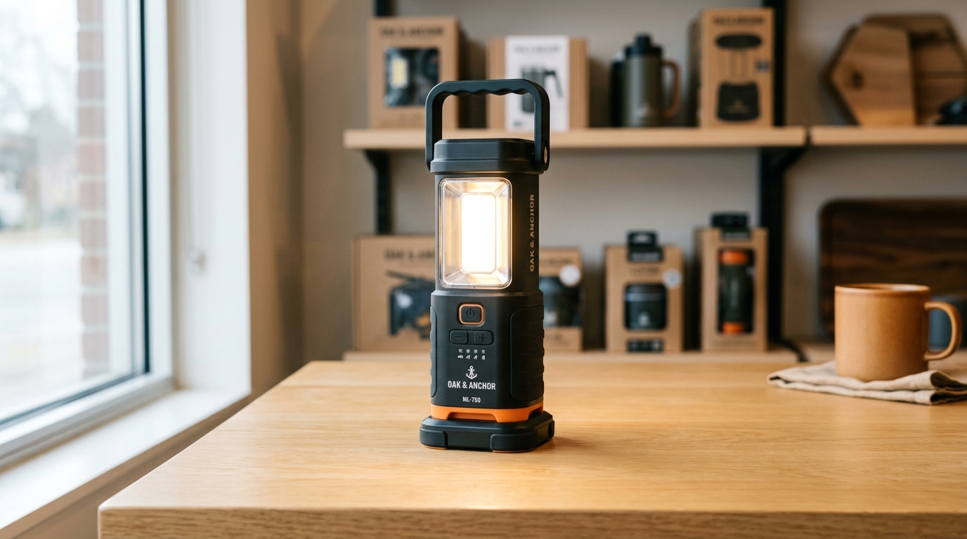 Emergency & Rechargeable Power Lighting