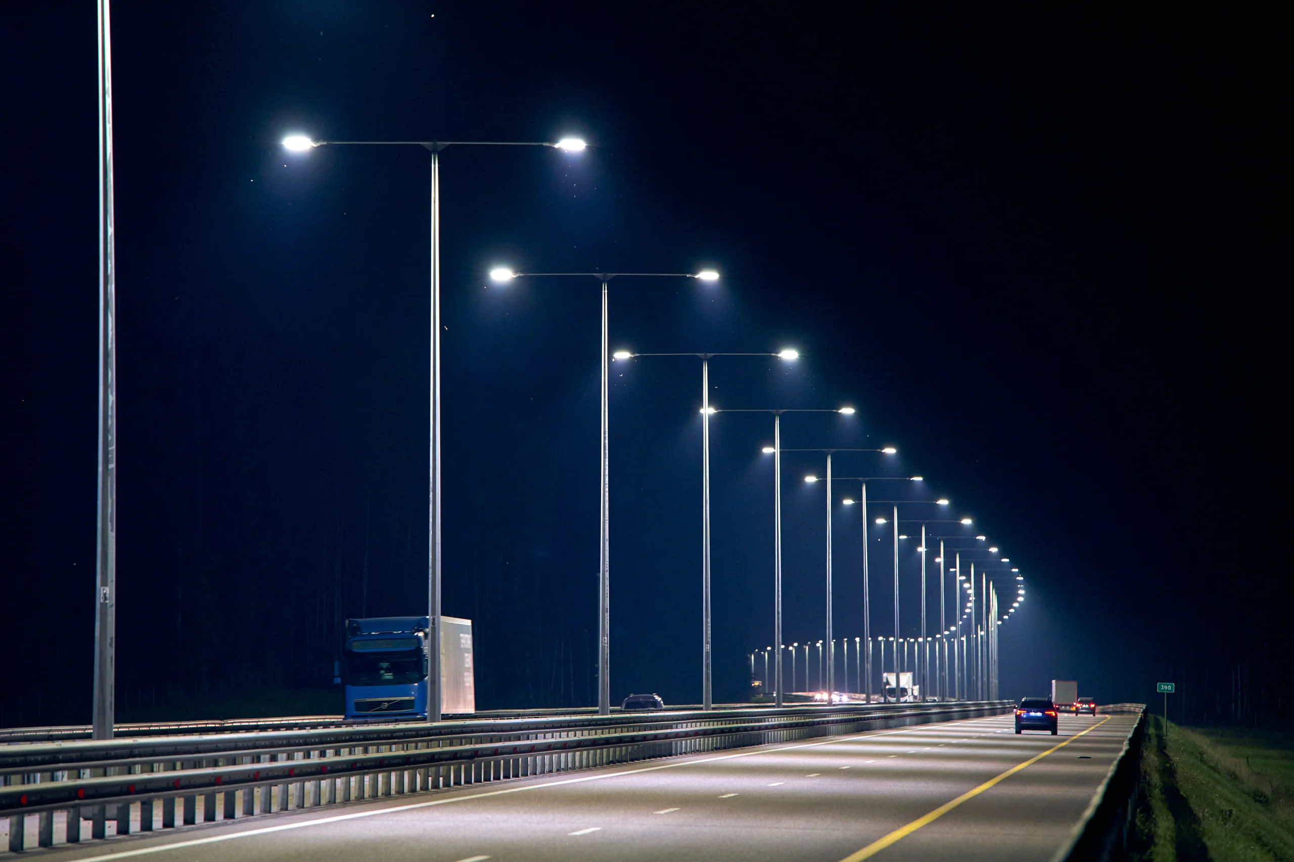 LED Municipal & Highway Street Lighting