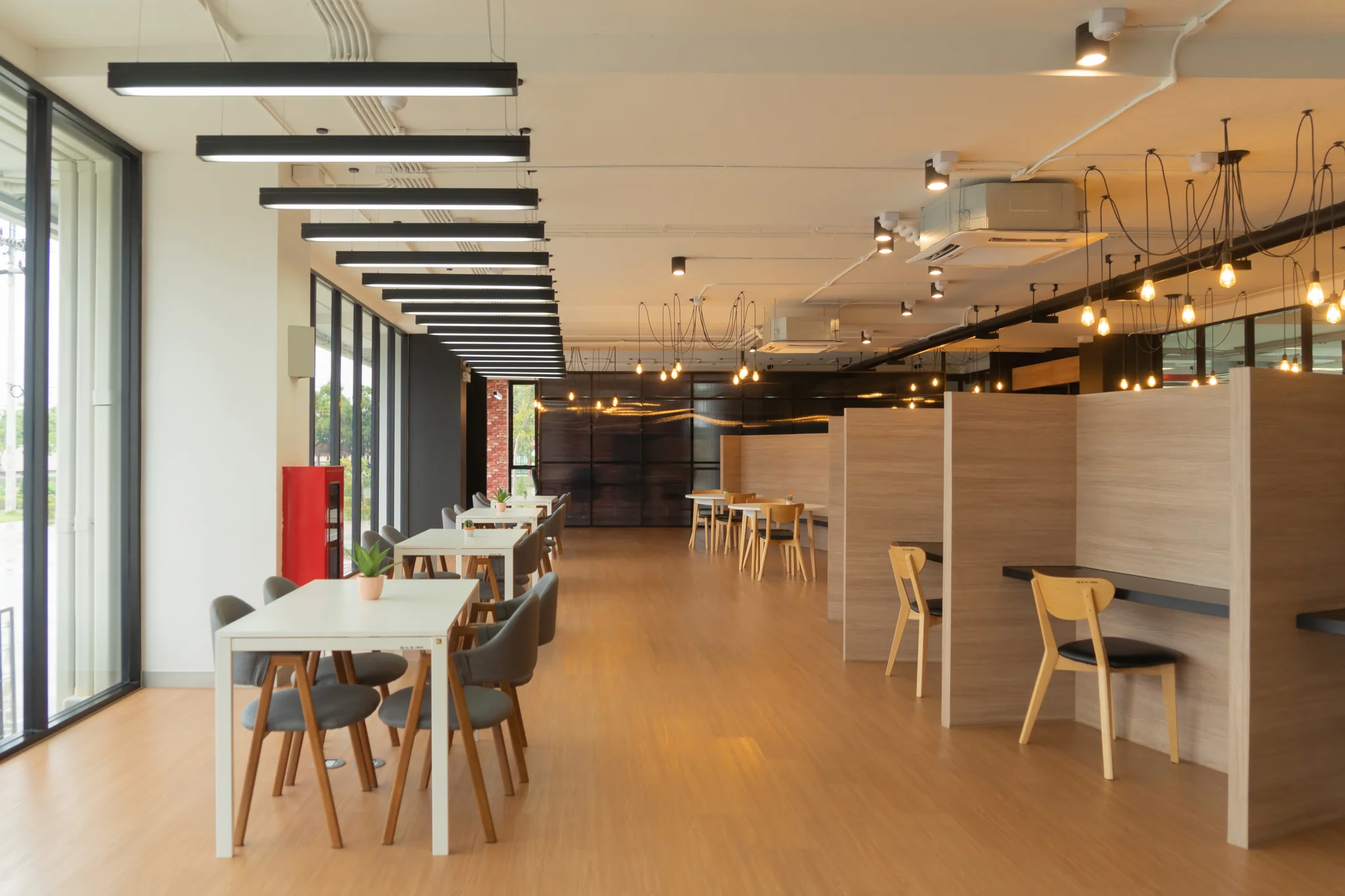 Corporate Office Architectural Lighting