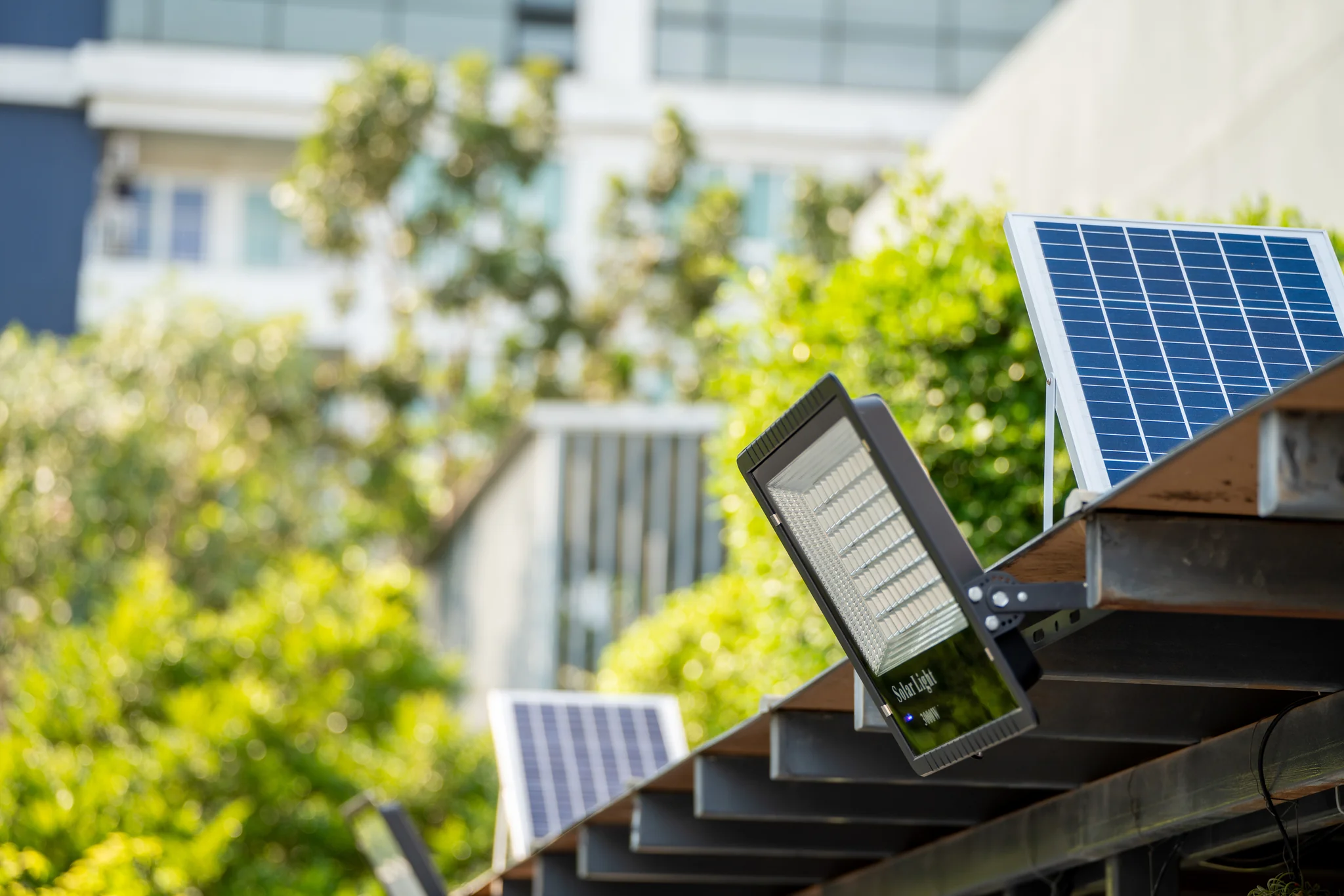 All-in-One & Smart Solar Lighting Systems