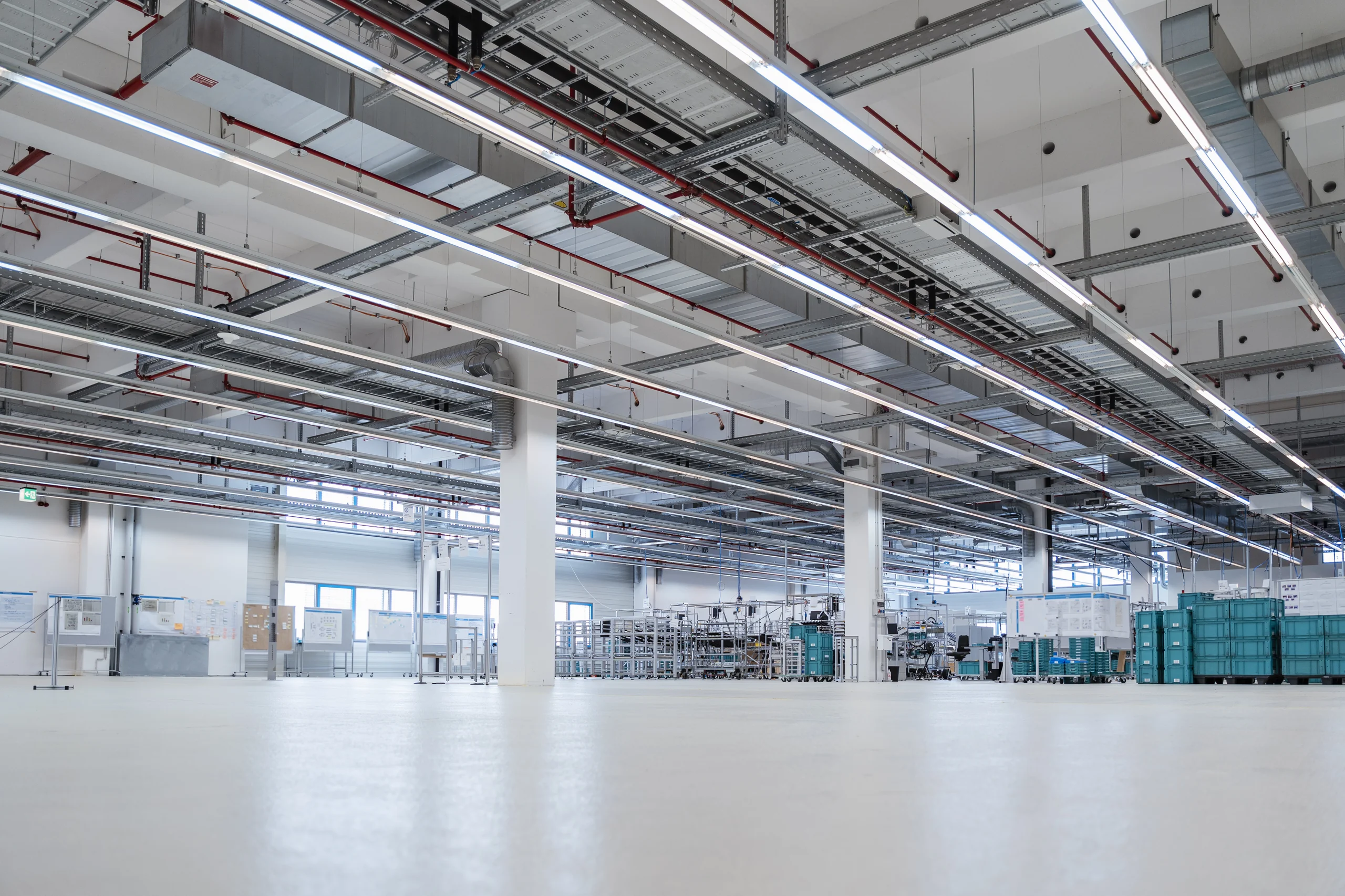 Industrial UFO & Warehouse High Bay Lighting